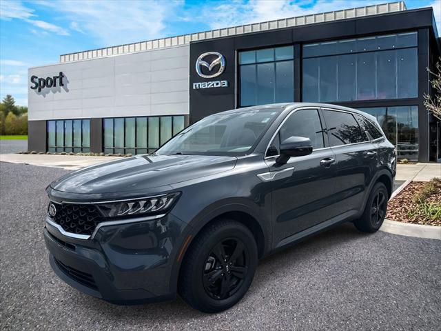 used 2021 Kia Sorento car, priced at $17,587