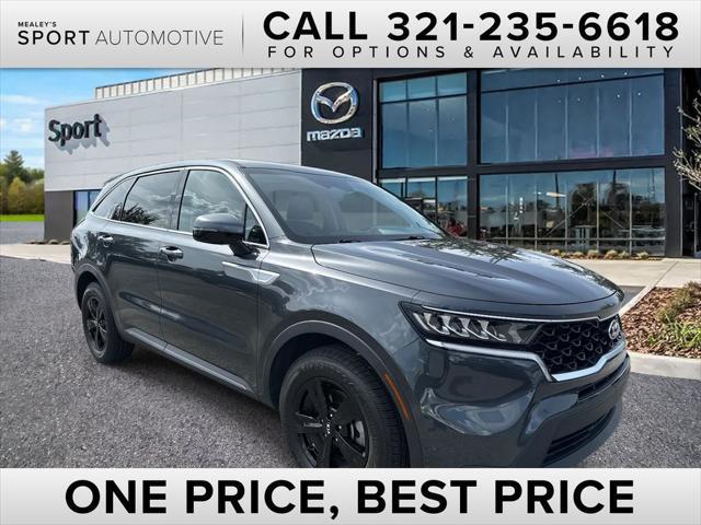 used 2021 Kia Sorento car, priced at $17,587