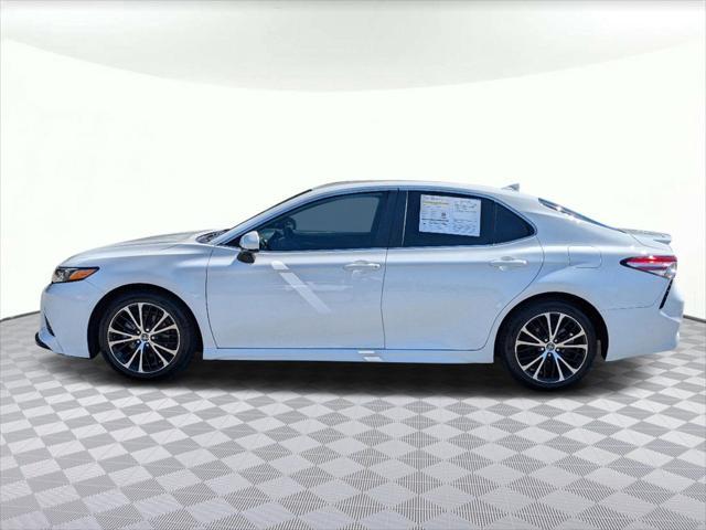 used 2020 Toyota Camry car, priced at $21,793