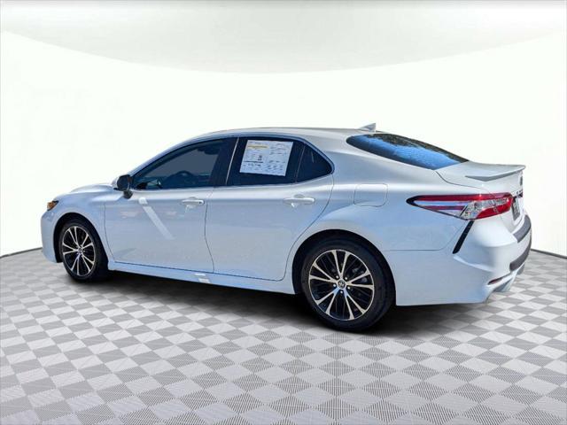 used 2020 Toyota Camry car, priced at $21,793