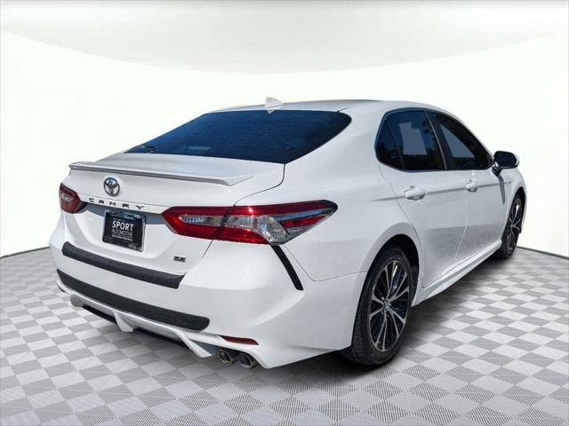 used 2020 Toyota Camry car, priced at $21,793