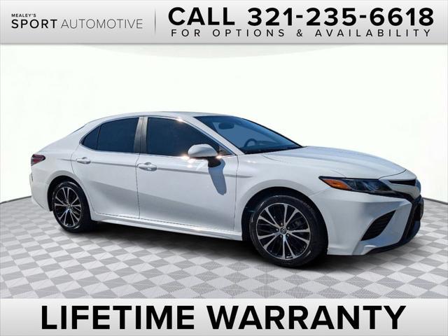 used 2020 Toyota Camry car, priced at $21,793