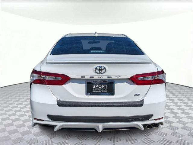 used 2020 Toyota Camry car, priced at $21,793