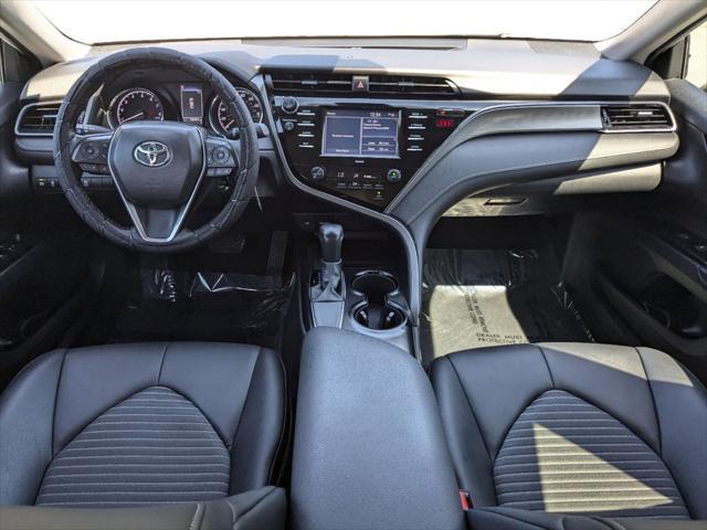 used 2020 Toyota Camry car, priced at $21,793