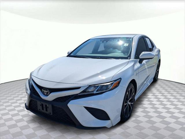 used 2020 Toyota Camry car, priced at $21,793