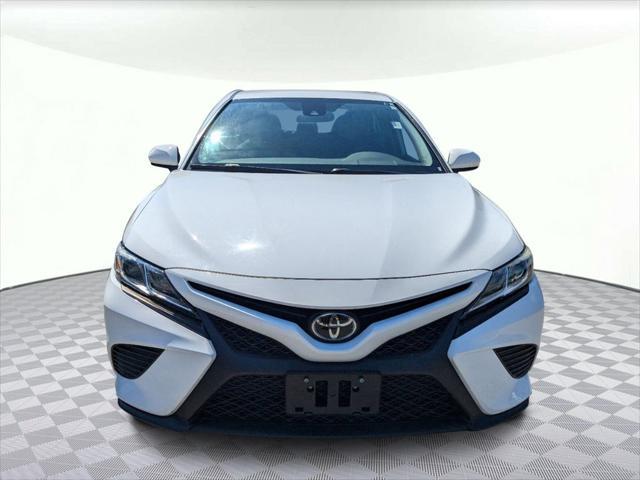 used 2020 Toyota Camry car, priced at $21,793