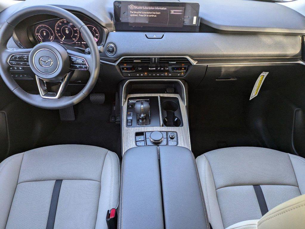 new 2025 Mazda CX-90 PHEV car, priced at $52,297