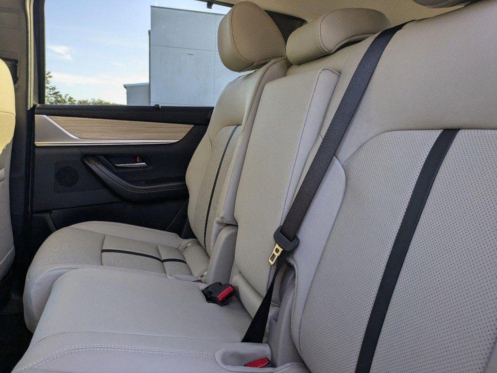 new 2025 Mazda CX-90 PHEV car, priced at $52,297