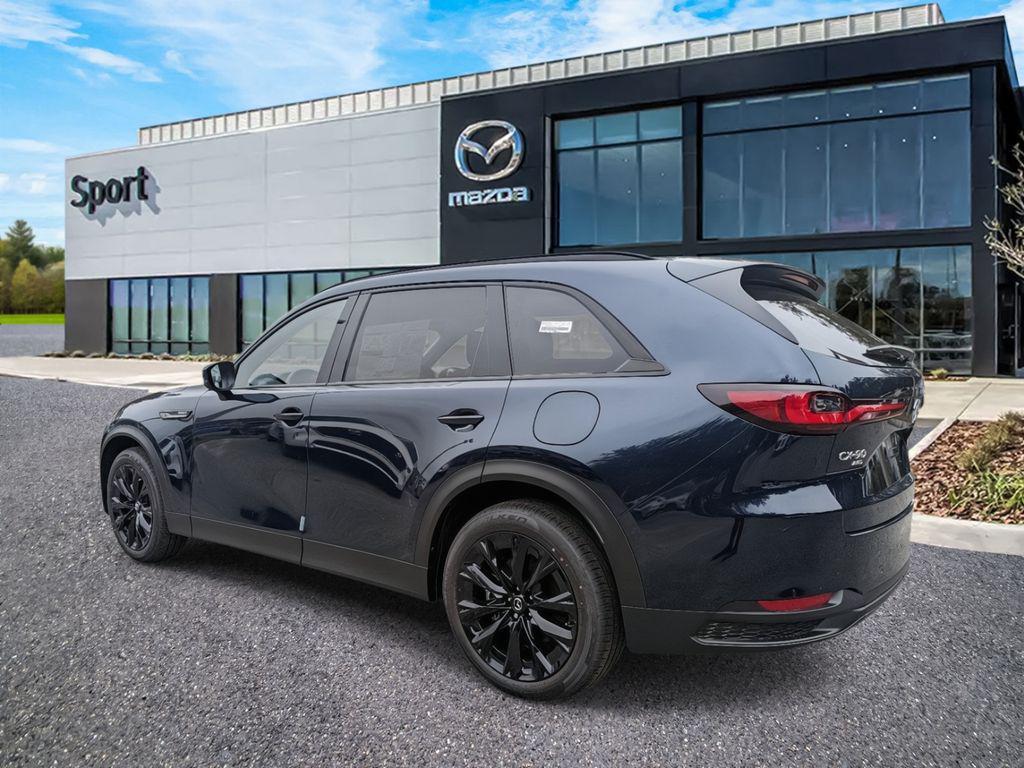 new 2025 Mazda CX-90 PHEV car, priced at $52,297