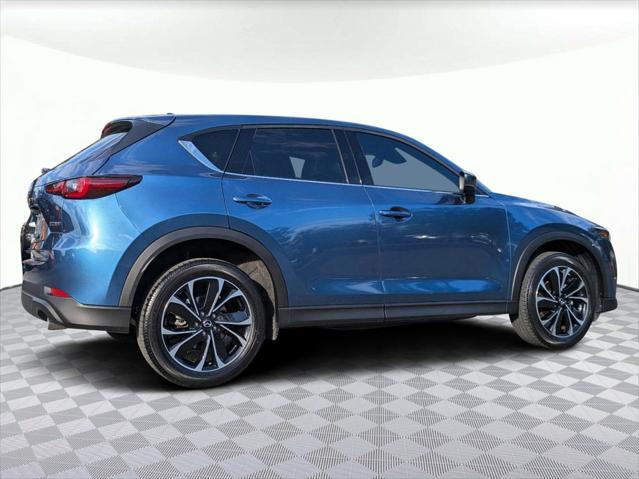 used 2022 Mazda CX-5 car, priced at $25,692