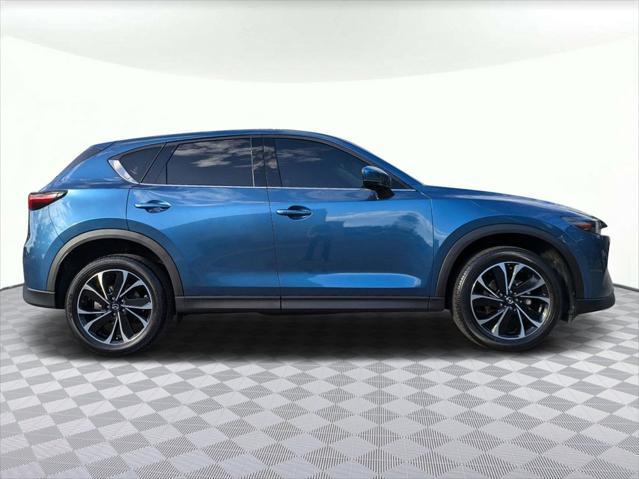 used 2022 Mazda CX-5 car, priced at $25,692