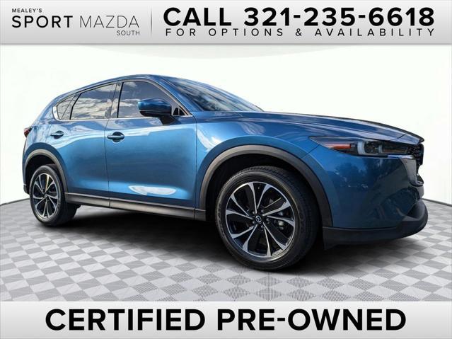 used 2022 Mazda CX-5 car, priced at $25,692