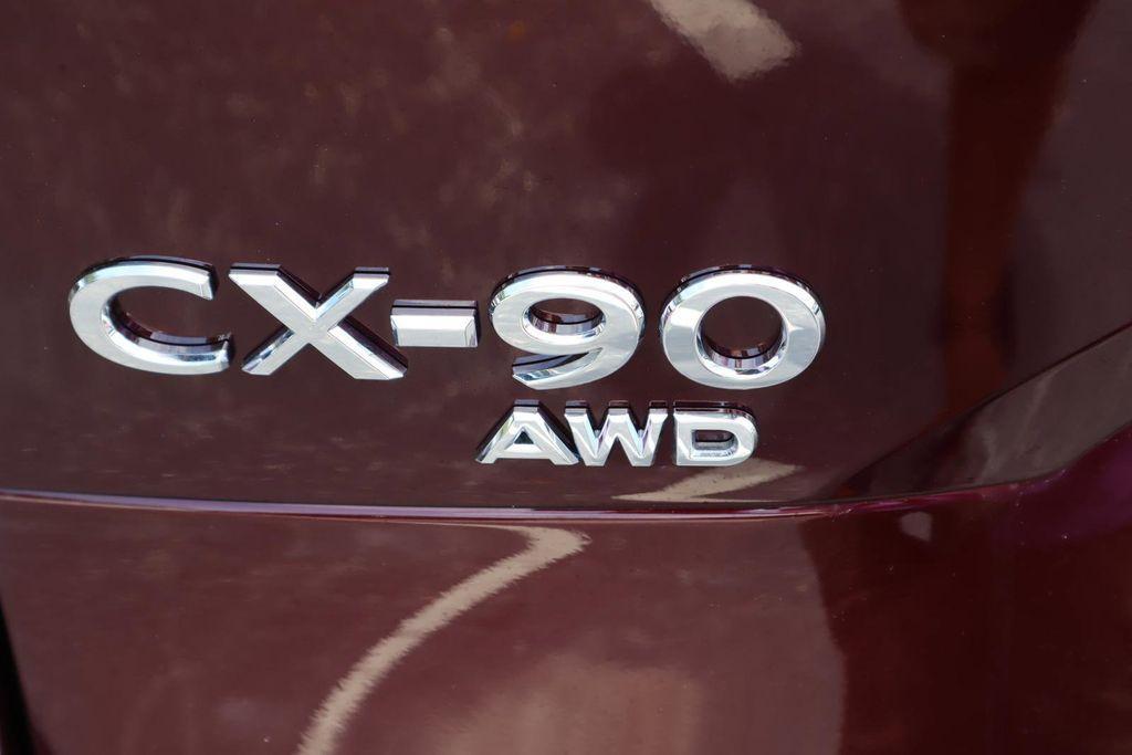 new 2024 Mazda CX-90 car, priced at $53,118
