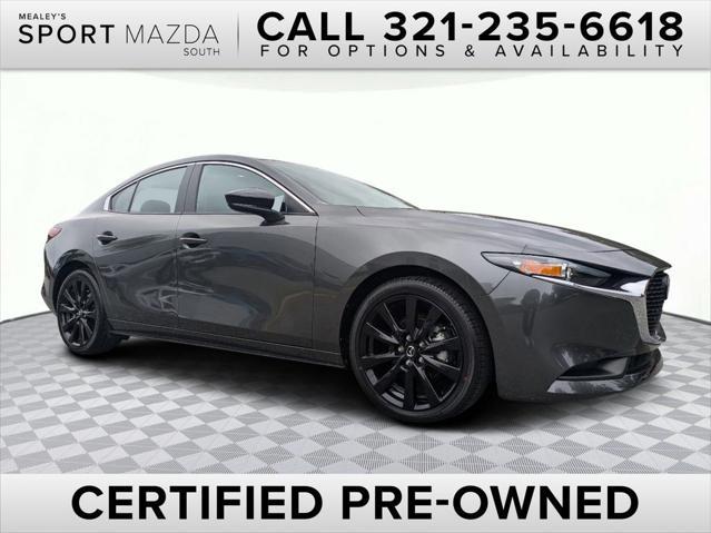 used 2024 Mazda Mazda3 car, priced at $23,991