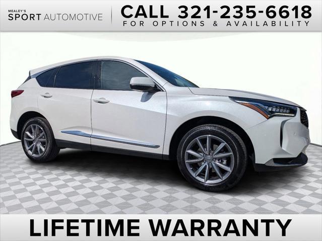 used 2024 Acura RDX car, priced at $40,493