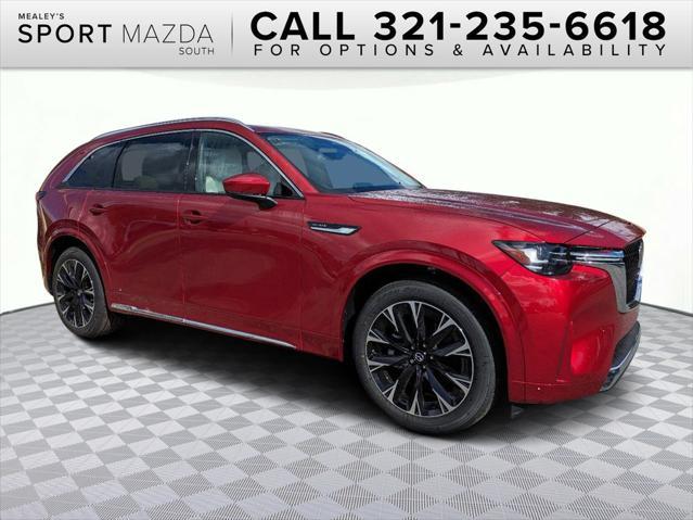 new 2025 Mazda CX-90 car, priced at $57,898