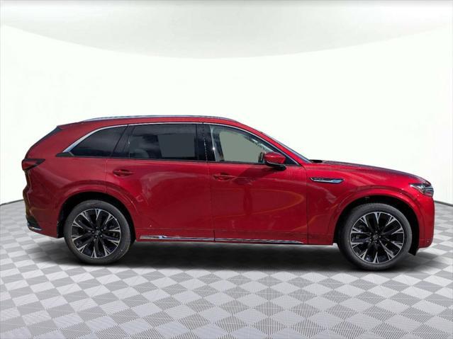 new 2025 Mazda CX-90 car, priced at $57,898