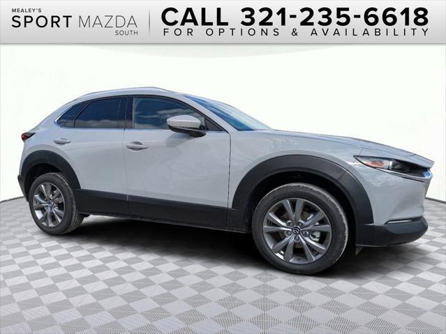 new 2025 Mazda CX-30 car, priced at $33,442