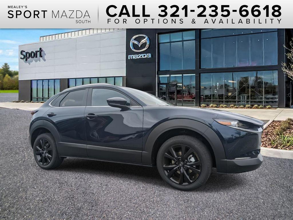new 2025 Mazda CX-30 car, priced at $24,849