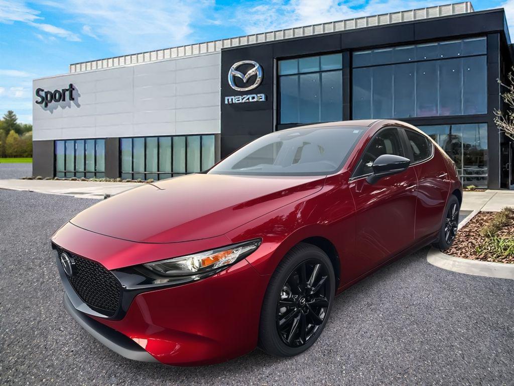 new 2026 Mazda Mazda3 car, priced at $28,845