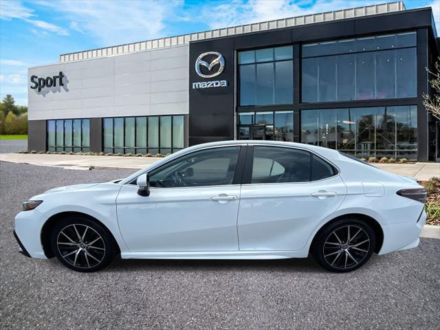 used 2022 Toyota Camry car, priced at $23,991