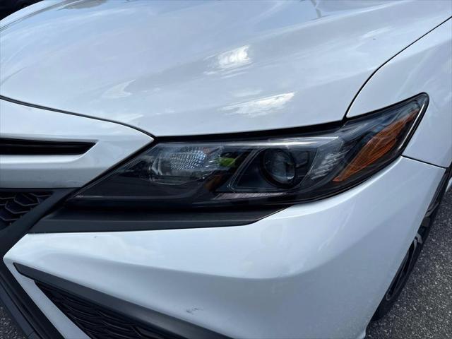 used 2022 Toyota Camry car, priced at $23,991