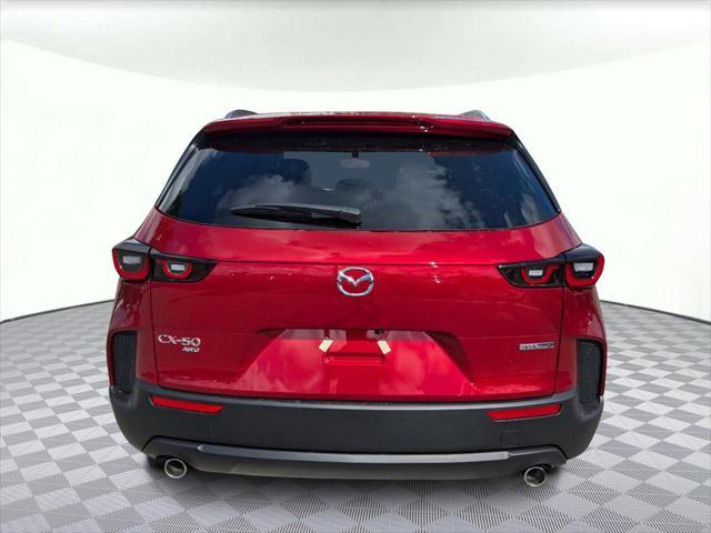 new 2025 Mazda CX-50 car, priced at $31,492