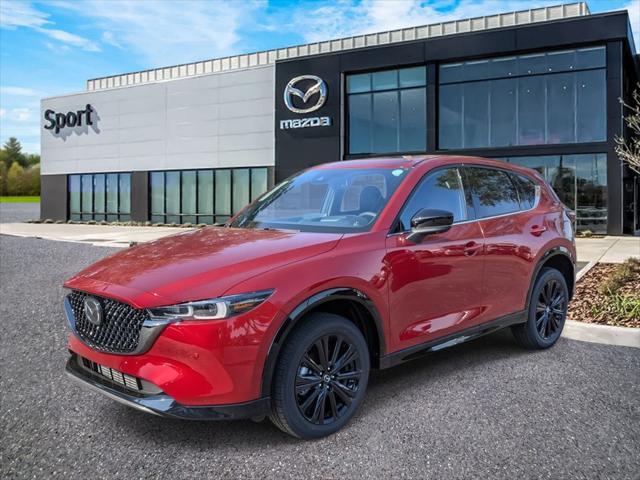 new 2025 Mazda CX-5 car, priced at $38,500