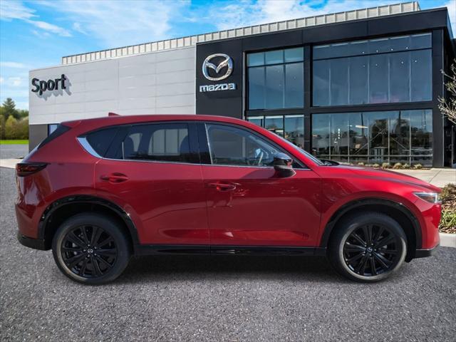 new 2025 Mazda CX-5 car, priced at $38,500