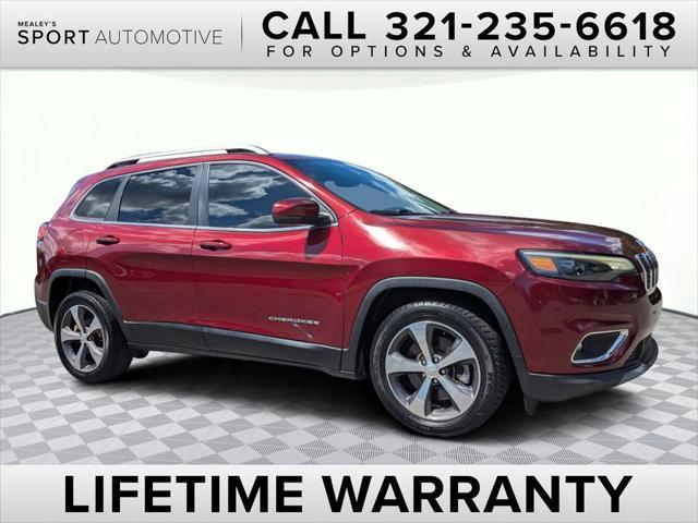 used 2019 Jeep Cherokee car, priced at $15,994