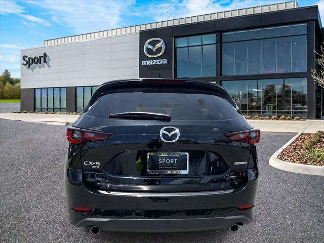 used 2024 Mazda CX-5 car, priced at $26,687