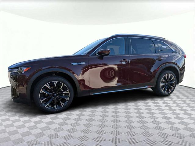 new 2025 Mazda CX-90 PHEV car, priced at $58,720