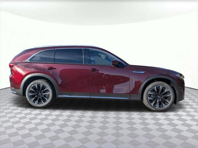 new 2025 Mazda CX-90 PHEV car, priced at $58,720