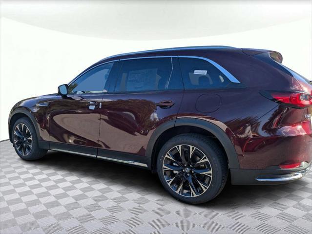 new 2025 Mazda CX-90 PHEV car, priced at $58,720