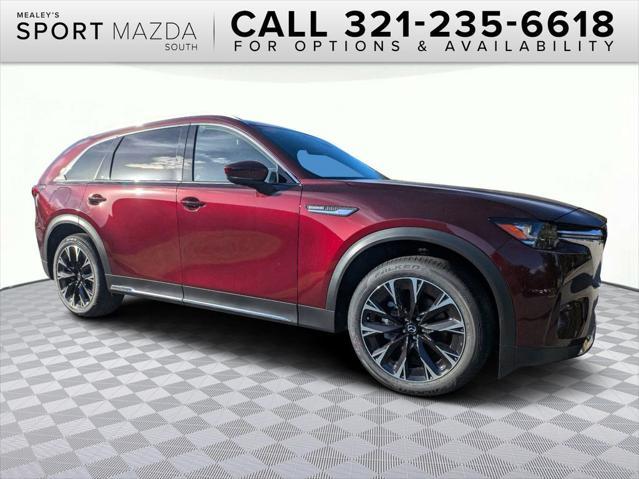 new 2025 Mazda CX-90 PHEV car, priced at $58,720