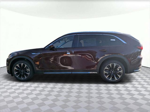 new 2025 Mazda CX-90 PHEV car, priced at $58,720