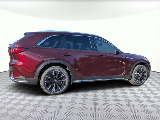 new 2025 Mazda CX-90 PHEV car, priced at $58,720