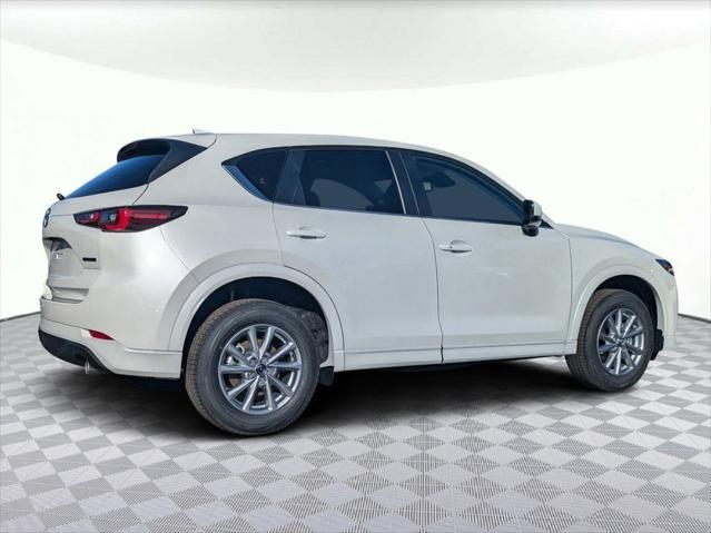 new 2025 Mazda CX-5 car, priced at $32,419