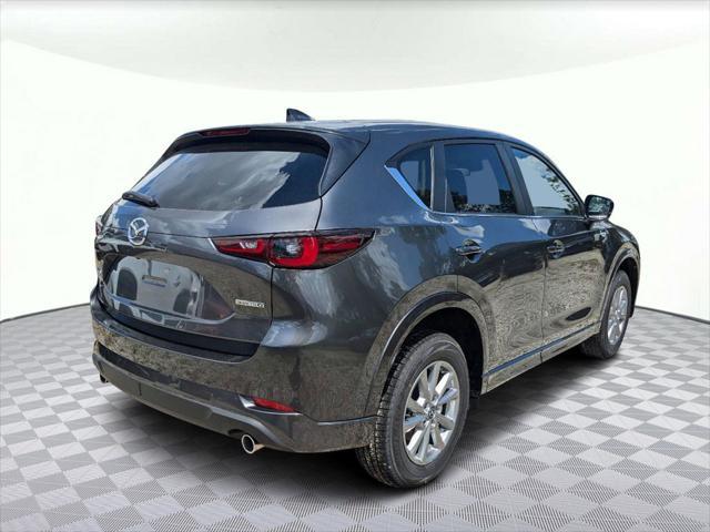 new 2025 Mazda CX-5 car, priced at $31,102