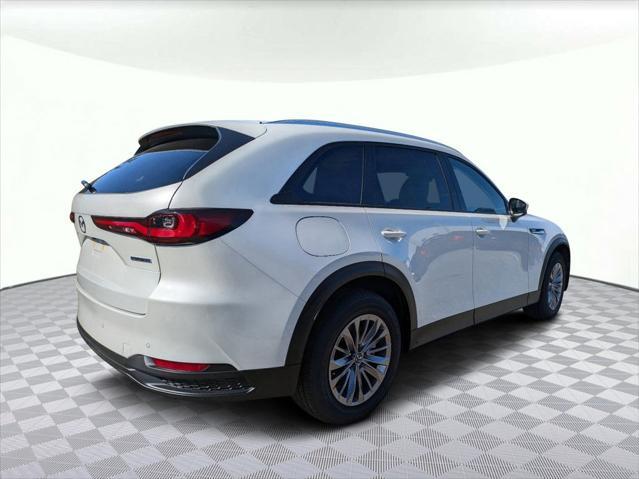 new 2025 Mazda CX-90 PHEV car, priced at $50,675