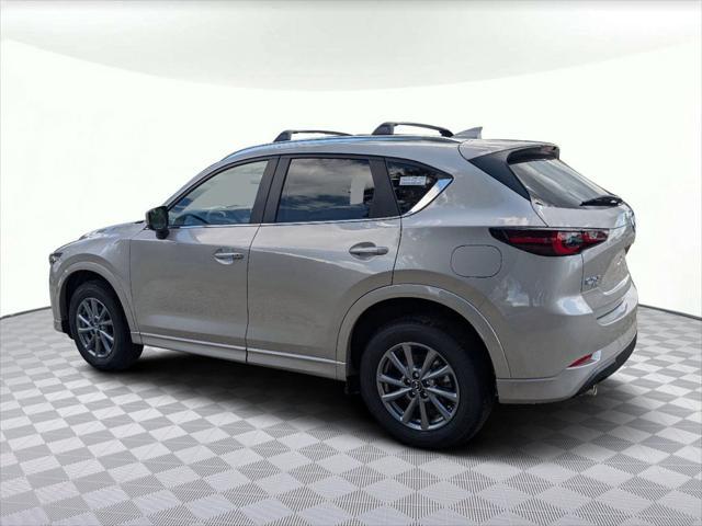 new 2025 Mazda CX-5 car, priced at $31,340