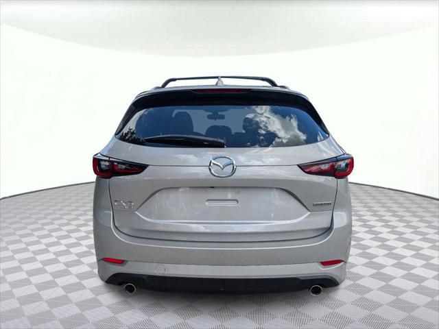 new 2025 Mazda CX-5 car, priced at $31,340