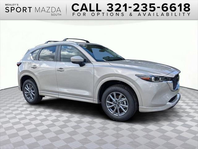 new 2025 Mazda CX-5 car, priced at $31,340