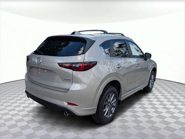 new 2025 Mazda CX-5 car, priced at $31,340