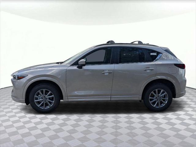 new 2025 Mazda CX-5 car, priced at $31,340