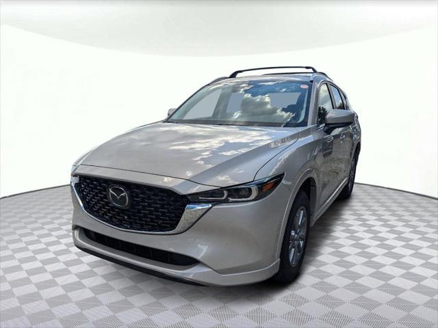 new 2025 Mazda CX-5 car, priced at $31,340