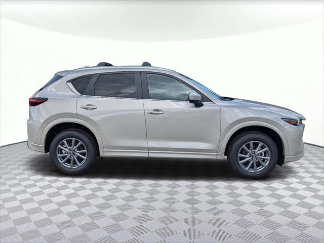 new 2025 Mazda CX-5 car, priced at $31,340