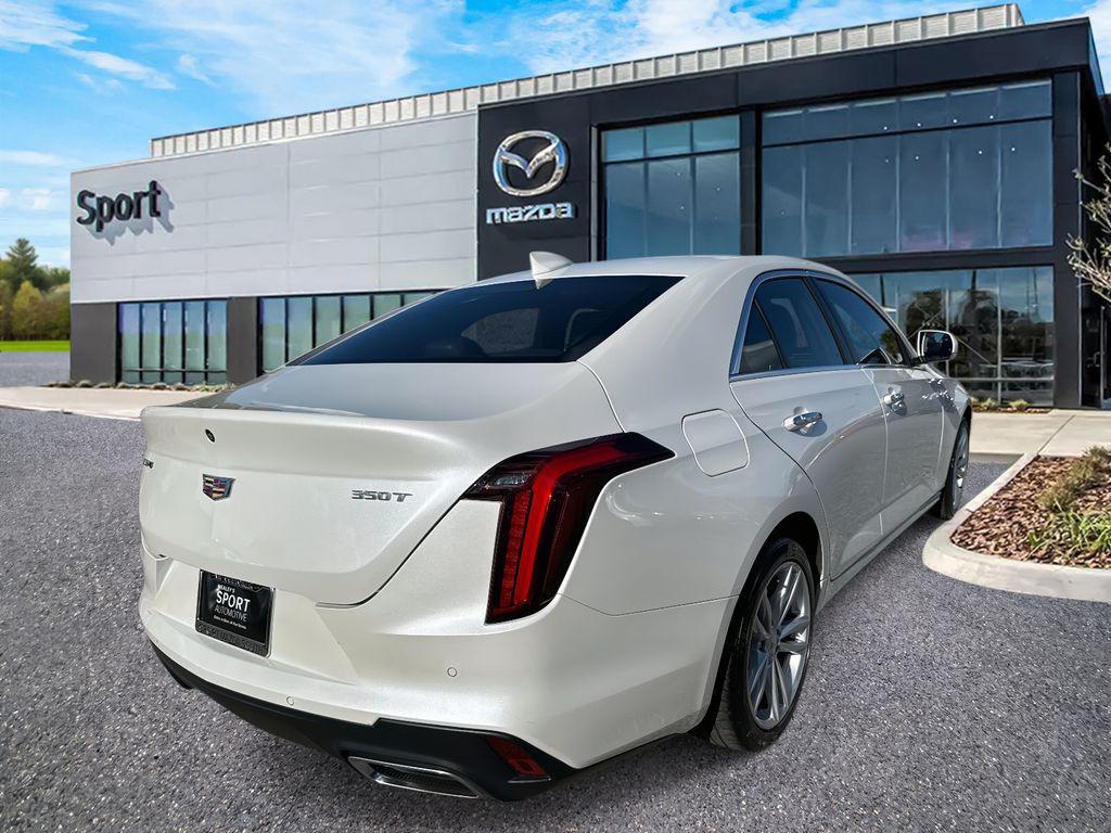 used 2024 Cadillac CT4 car, priced at $26,488