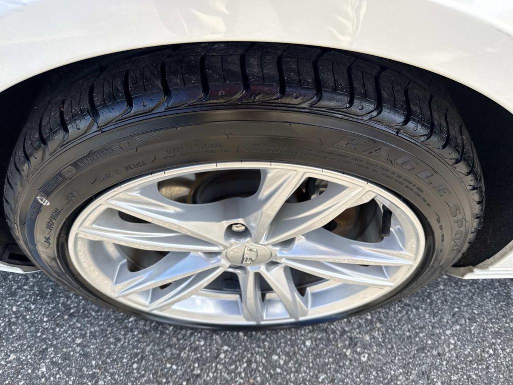 used 2024 Cadillac CT4 car, priced at $26,488