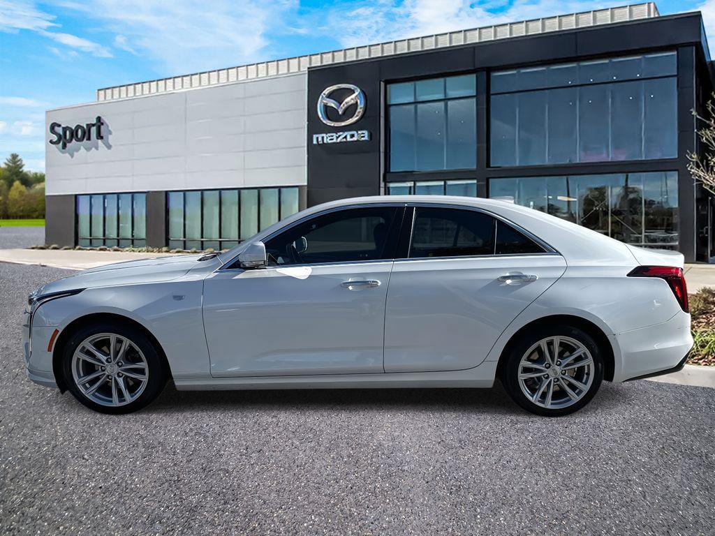 used 2024 Cadillac CT4 car, priced at $26,488